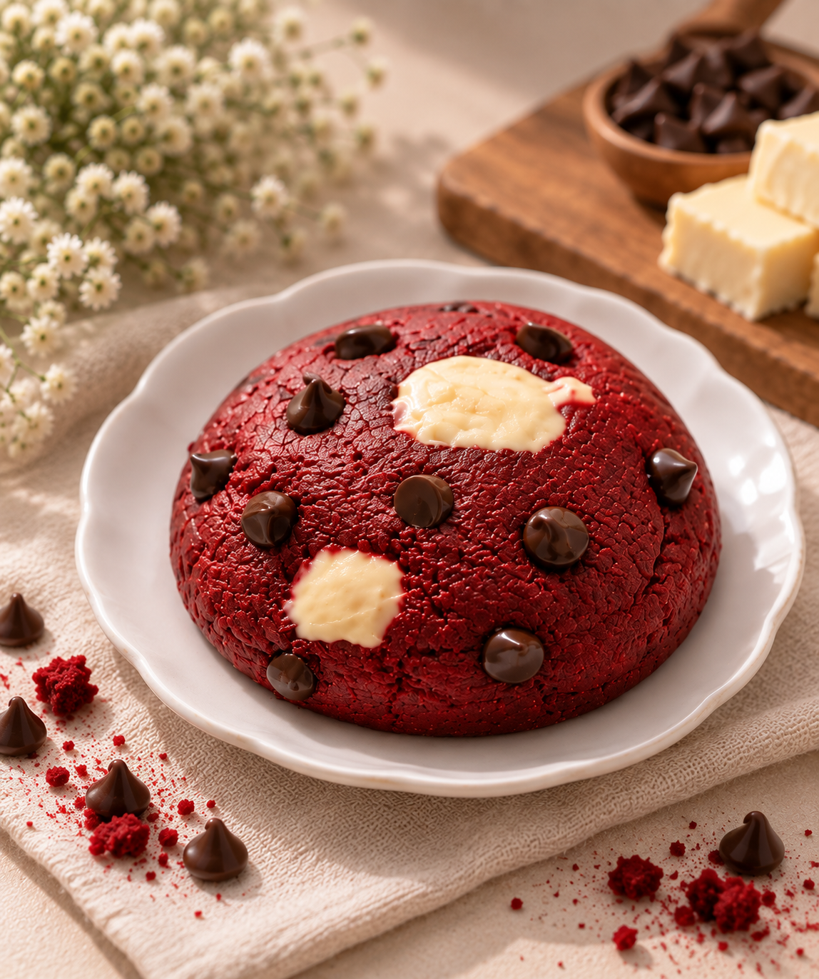 Cookies Red Velvet Cheese